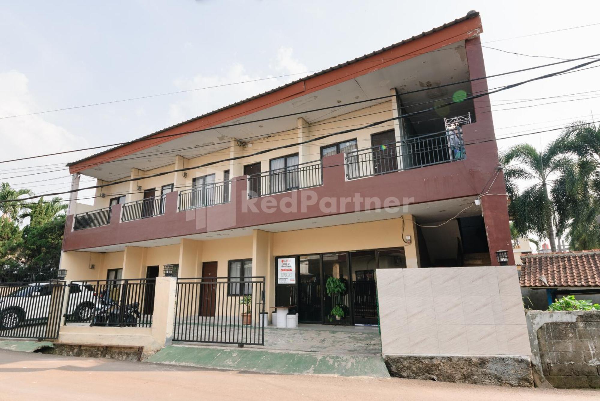 Sr Residence Near Mall Ciputra Cibubur Mitra Reddoorz Bekasi Exterior foto